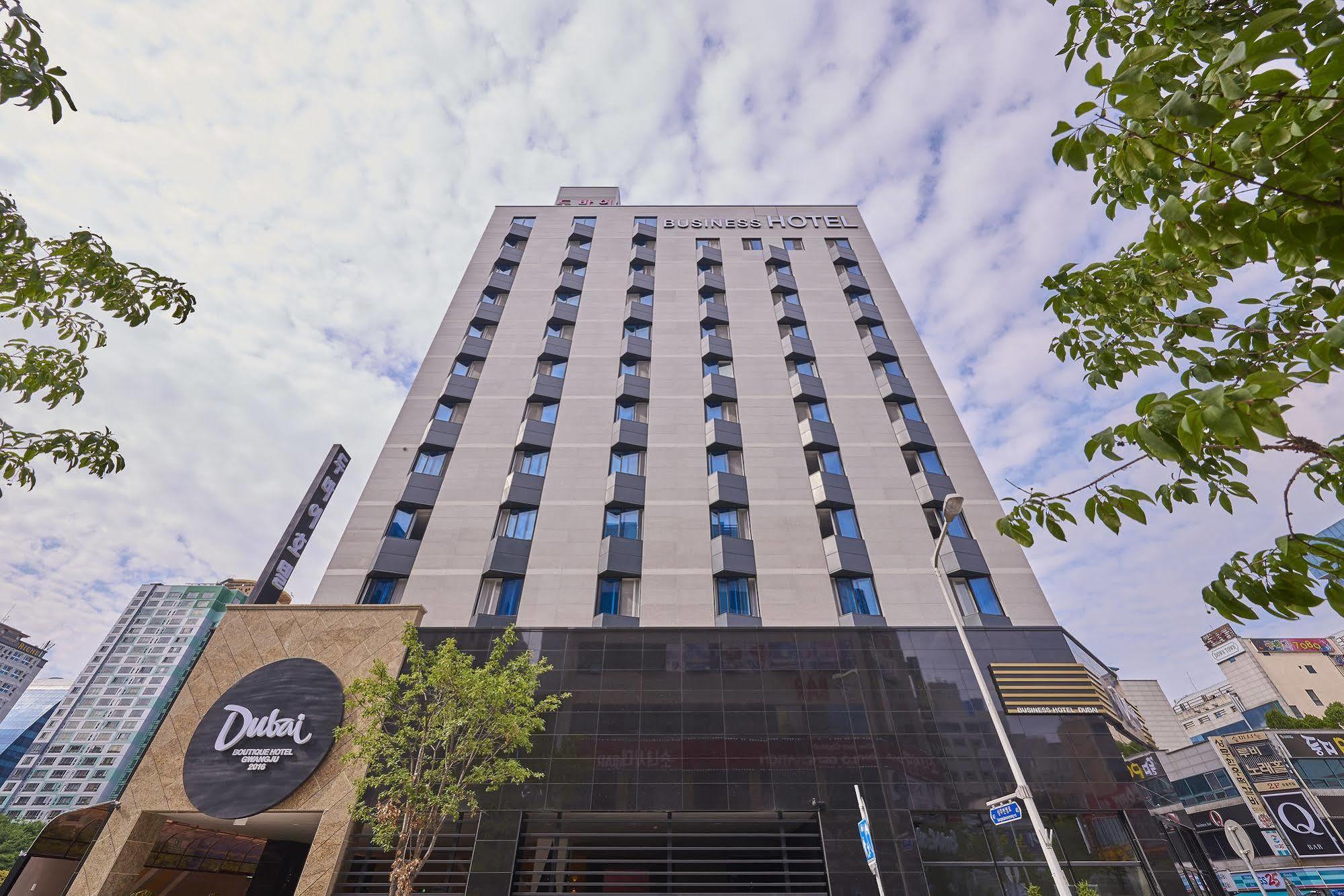 Dubai Hotel Gwangju Metropolitan City ภายนอก รูปภาพ